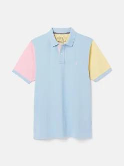 Woody Colourblock Polo Shirt<Joules Online