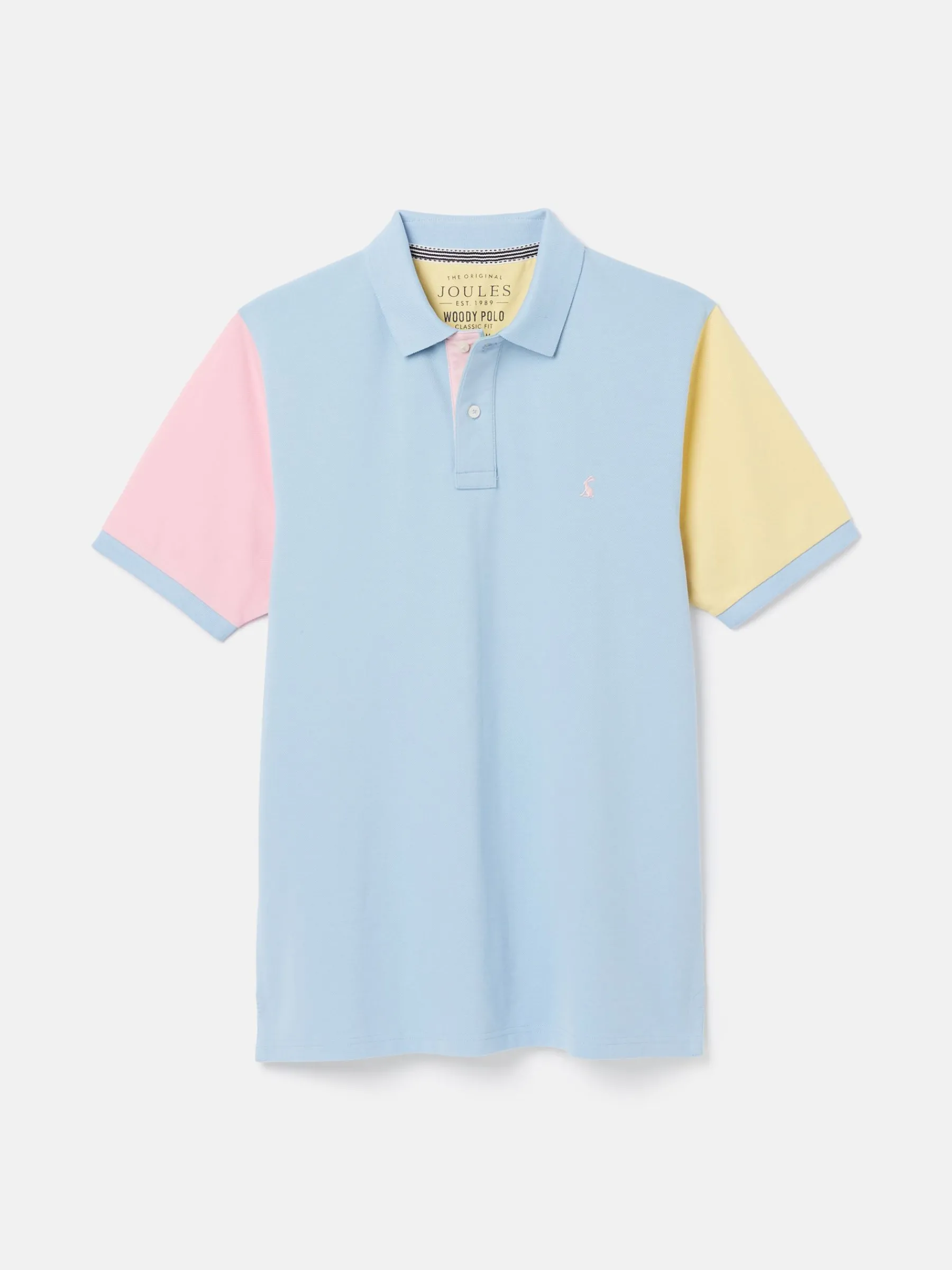 Woody Colourblock Polo Shirt<Joules Online
