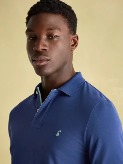 Woody Regular Fit Cotton Pique Polo Shirt<Joules Discount