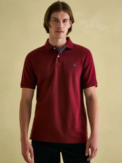 Woody Regular Fit Cotton Pique Polo Shirt<Joules Hot