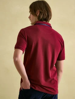 Woody Regular Fit Cotton Pique Polo Shirt<Joules Hot