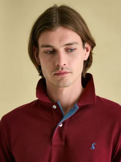 Woody Regular Fit Cotton Pique Polo Shirt<Joules Hot