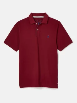 Woody Regular Fit Cotton Pique Polo Shirt<Joules Hot