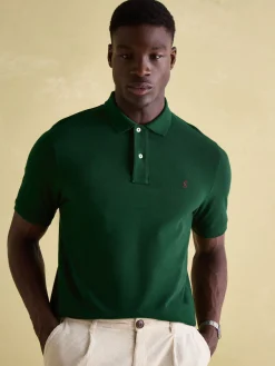 Woody Regular Fit Cotton Pique Polo Shirt<Joules New