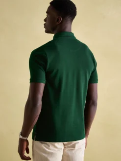 Woody Regular Fit Cotton Pique Polo Shirt<Joules New
