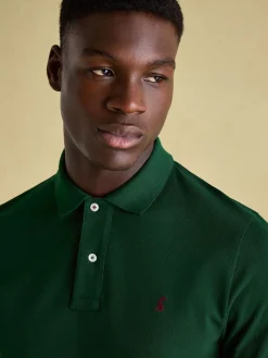 Woody Regular Fit Cotton Pique Polo Shirt<Joules New