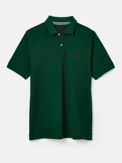Woody Regular Fit Cotton Pique Polo Shirt<Joules New