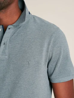 Woody Regular Fit Cotton Pique Polo Shirt<Joules Hot