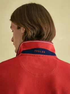 Woody Regular Fit Cotton Pique Polo Shirt<Joules