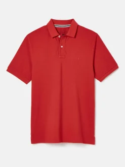 Woody Regular Fit Cotton Pique Polo Shirt<Joules