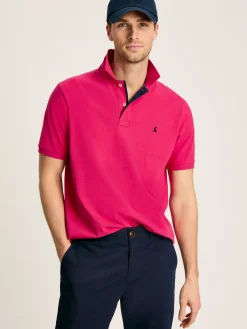 Woody Regular Fit Cotton Pique Polo Shirt<Joules Hot