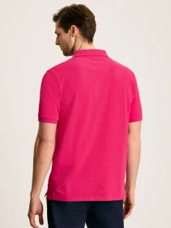 Woody Regular Fit Cotton Pique Polo Shirt<Joules Hot