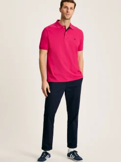 Woody Regular Fit Cotton Pique Polo Shirt<Joules Hot
