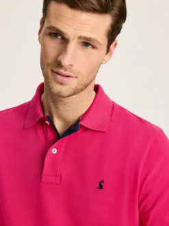 Woody Regular Fit Cotton Pique Polo Shirt<Joules Hot
