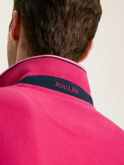 Woody Regular Fit Cotton Pique Polo Shirt<Joules Hot