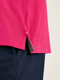 Woody Regular Fit Cotton Pique Polo Shirt<Joules Hot