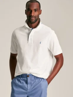 Woody Regular Fit Cotton Pique Polo Shirt<Joules Clearance