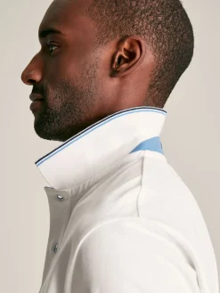 Woody Regular Fit Cotton Pique Polo Shirt<Joules Clearance