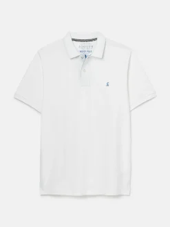 Woody Regular Fit Cotton Pique Polo Shirt<Joules Clearance