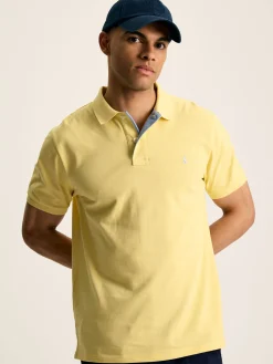Woody Regular Fit Cotton Pique Polo Shirt<Joules Clearance