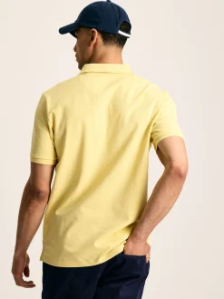 Woody Regular Fit Cotton Pique Polo Shirt<Joules Clearance