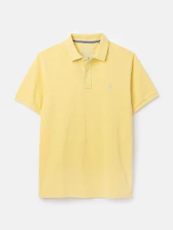 Woody Regular Fit Cotton Pique Polo Shirt<Joules Clearance